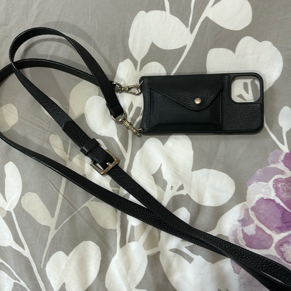 Bandolier iPhone 12 black